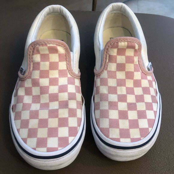 Vans Other - Checkerboard slip on.